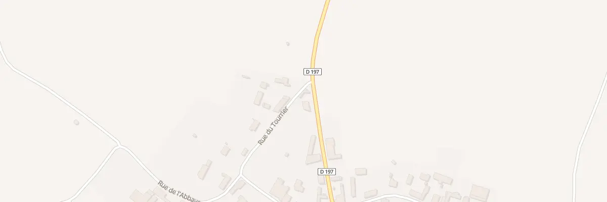 Plan du 13 Rue de Bapaume à Flers