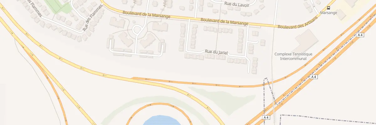 Plan du 19 Rue du Jariel à Bailly-Romainvilliers