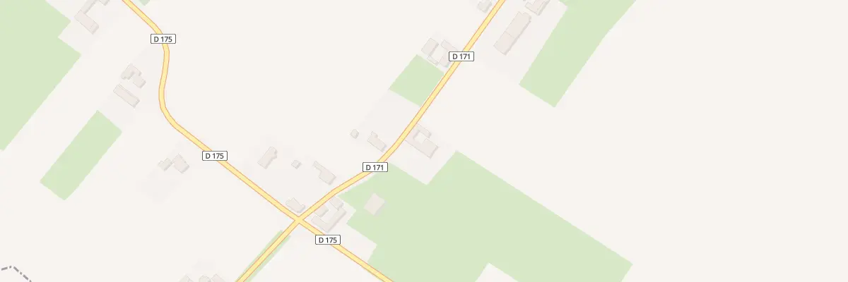 Plan du 109 Rue Louis Bouquet à Fleurbaix