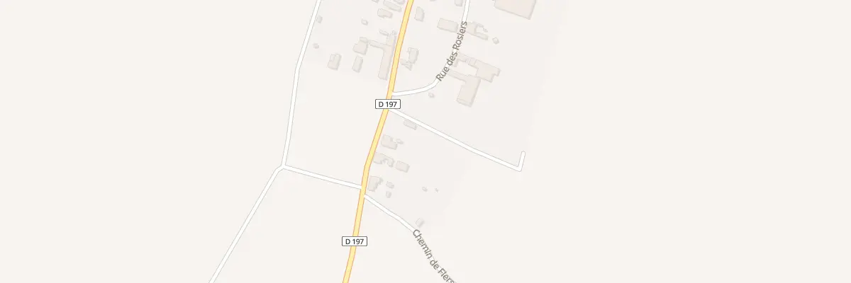 Plan du 37 Rue Principale à Flers