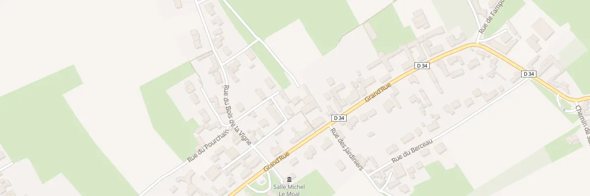 Plan du 6B Rue Courbalaine à Neuville-Vitasse