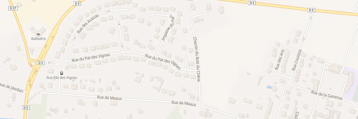Plan du 11 Rue du Pat des Vignes à Isles-lès-Villenoy