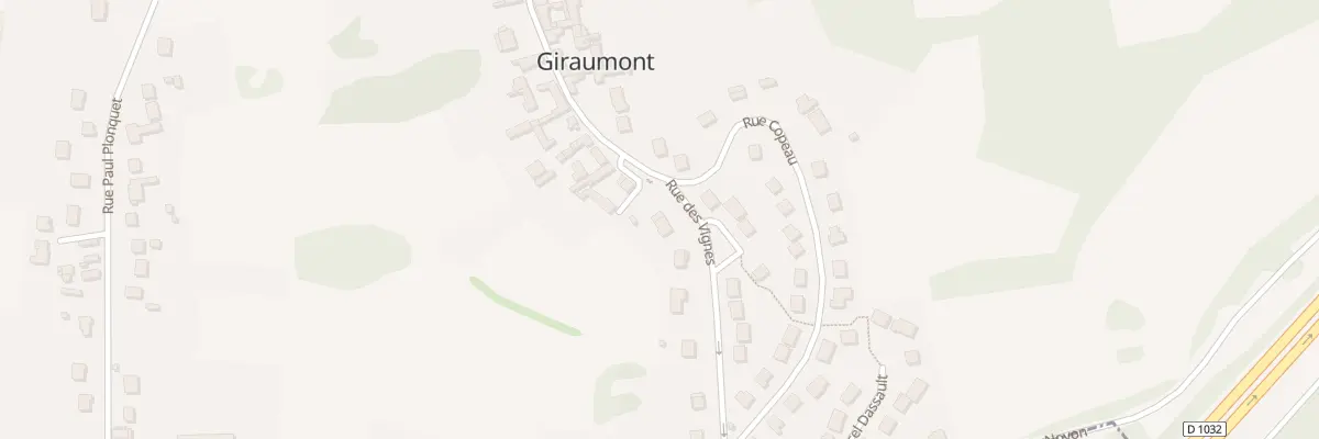 Plan du 9 Rue des Vignes à Giraumont