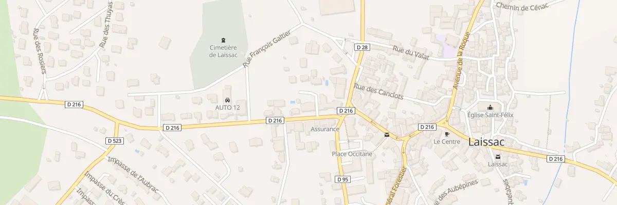 Plan du 144 Av de Rodez à Laissac-Sévérac l’Église