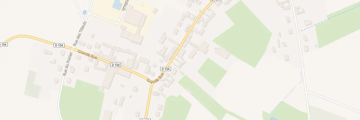 Plan du 61 Gr Grande Rue à Amy