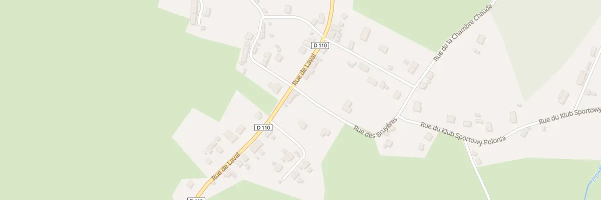 Plan du 449 Rue de Laval à Youx