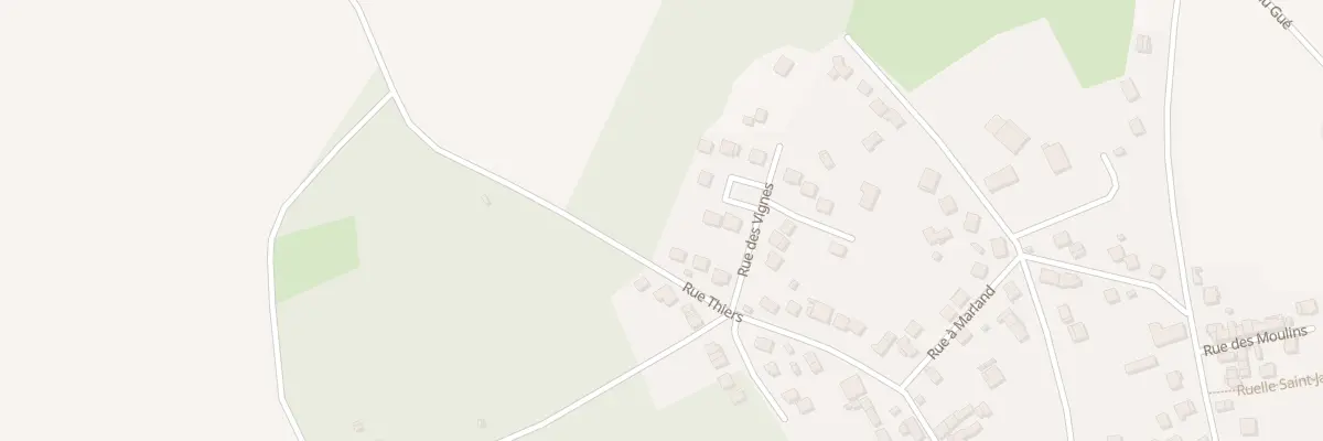 Plan du 5 Rue des Vignes à Monthyon