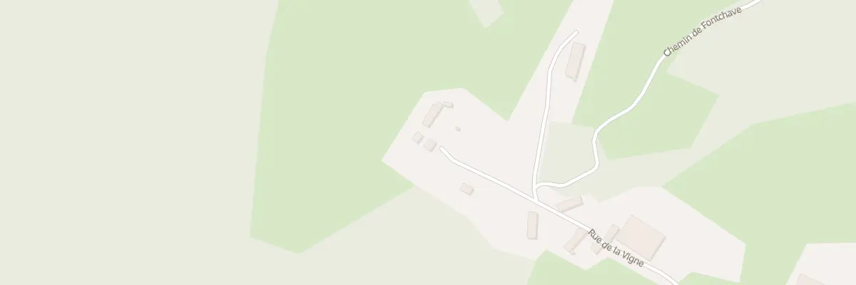 Plan du 9 Rue de la Vigne - Barroux à Queuille