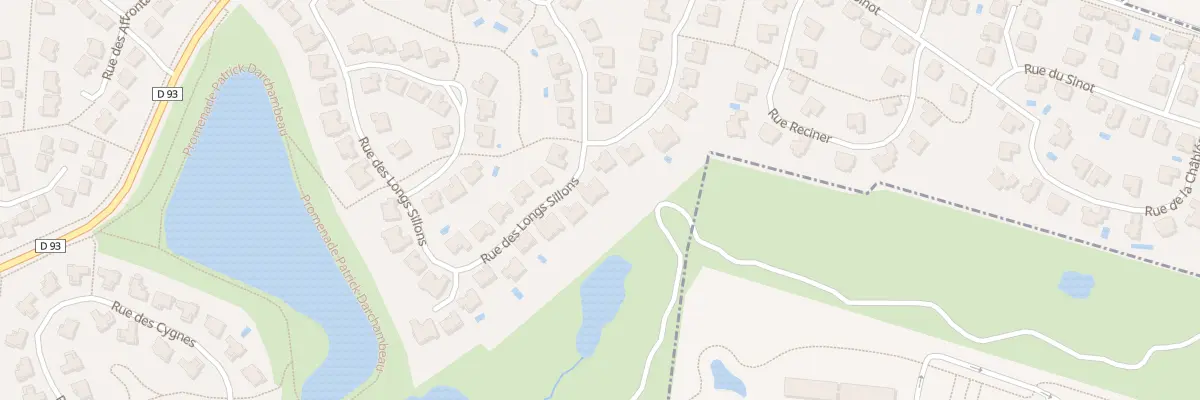 Plan du 29 Rue des Longs Sillons à Magny-le-Hongre