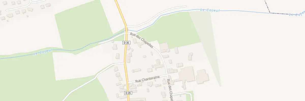 Plan du 4 Rue des Chapelles à Boiry-Becquerelle