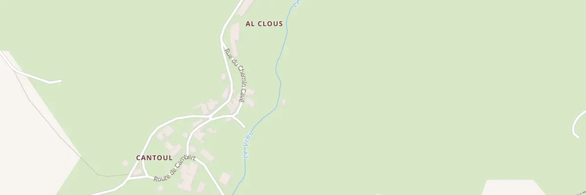Plan du 5228 La Reche à Barre