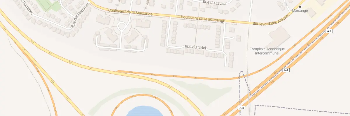 Plan du 23 Rue du Jariel à Bailly-Romainvilliers