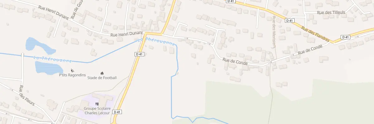 Plan du 4 Rue de Conde à Oissery