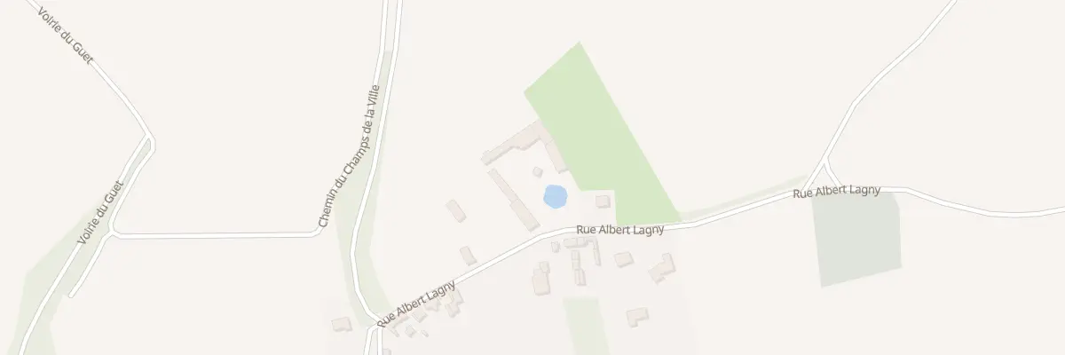 Plan du 34 Rue Albert Lagny à Giraumont
