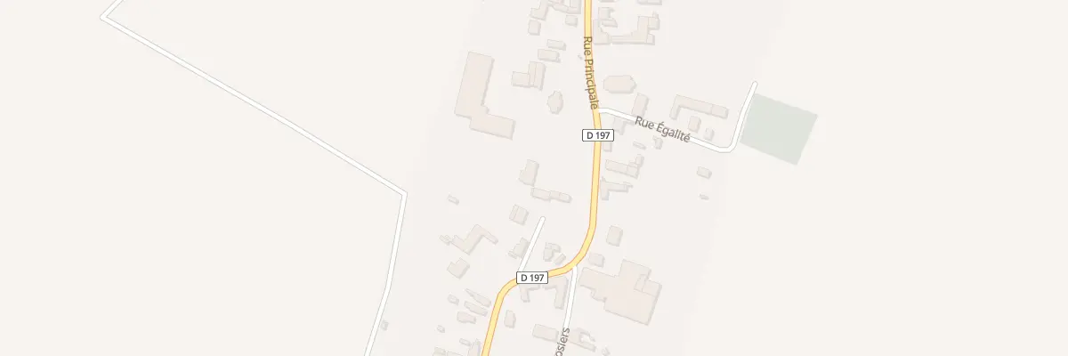 Plan du 28 Rue Principale à Flers