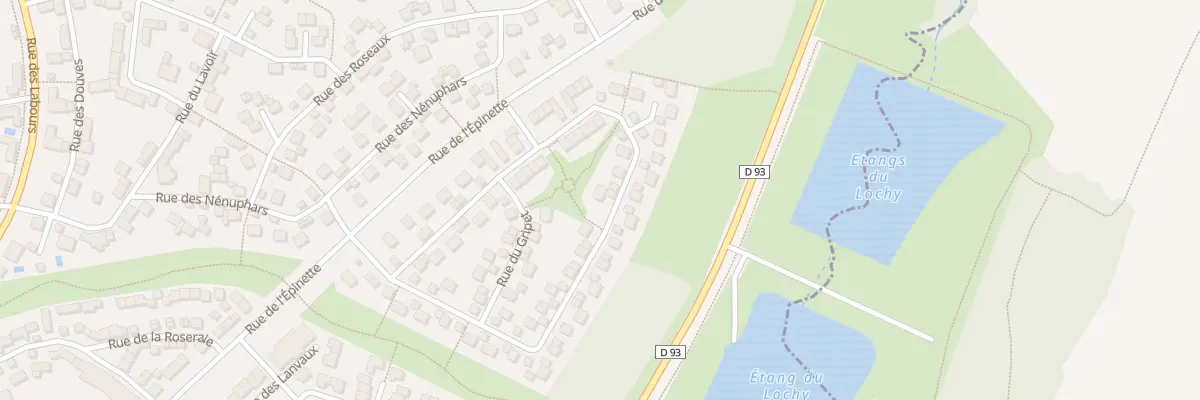 Plan du 33 Rue Boucle Belle Joséphine à Magny-le-Hongre