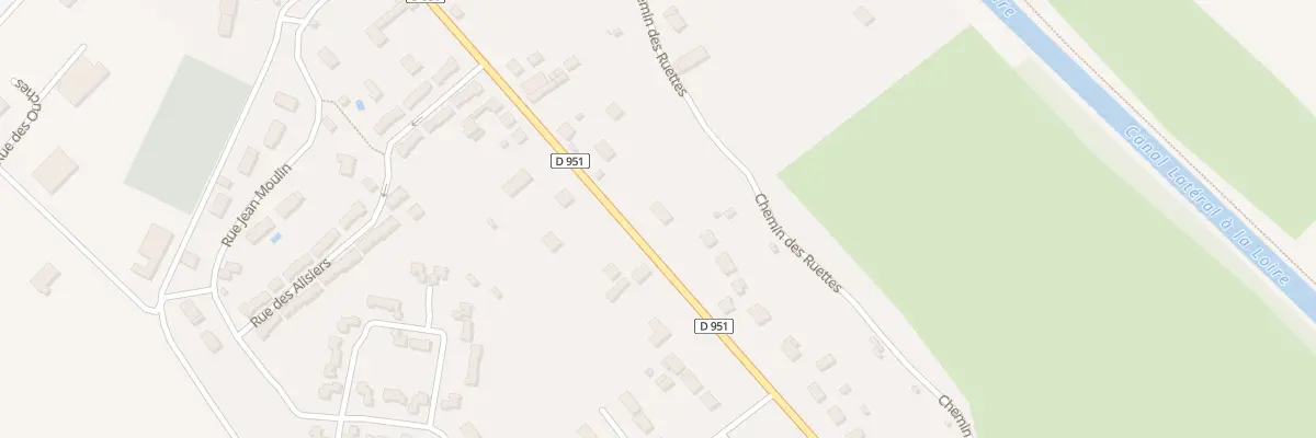 Plan du 27 Rue de Sancerre à Beaulieu-sur-Loire