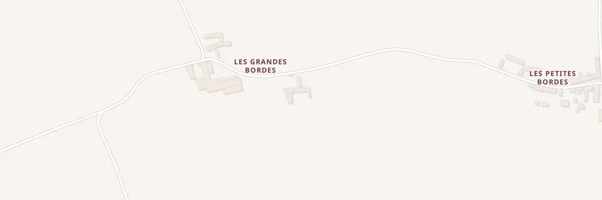 Plan du 1 Les Grandes Bordes à Bransles