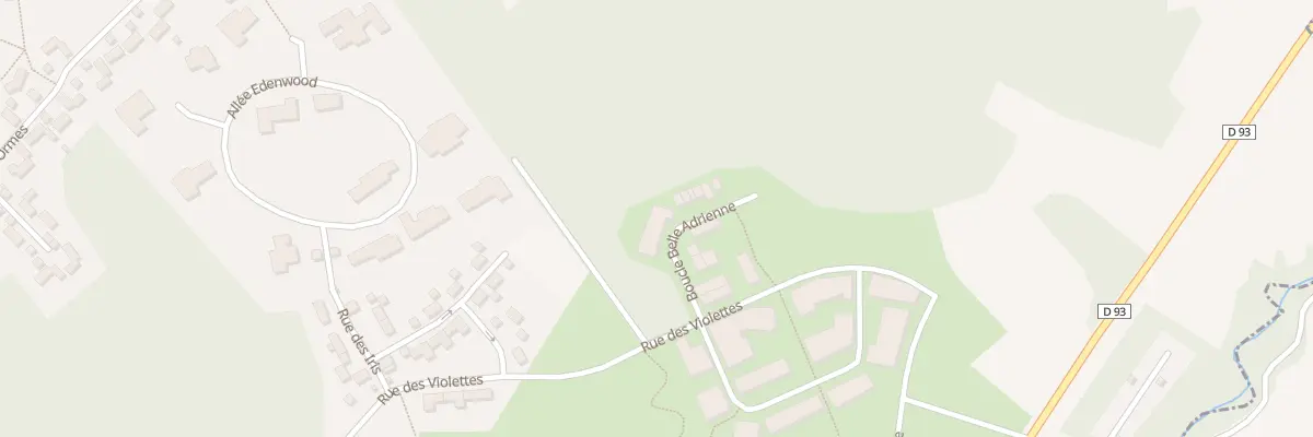 Plan du 31 Rue Boucle Belle Adrienne à Magny-le-Hongre