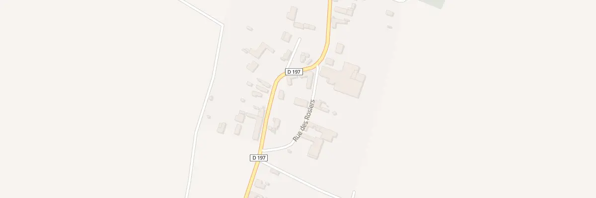 Plan du 29 Rue Principale à Flers