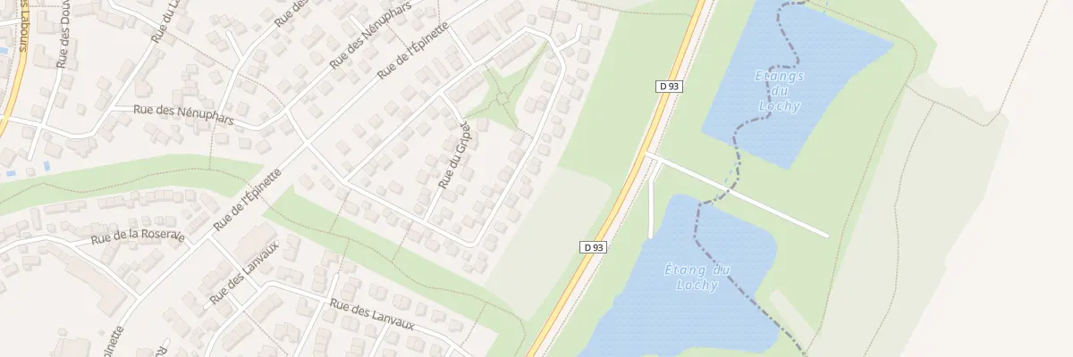 Plan du 28 Rue Boucle Belle Joséphine à Magny-le-Hongre