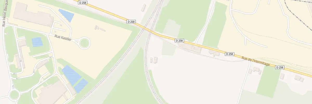 Plan du 2 Av de l’Hermitage à Saint-Laurent-Blangy