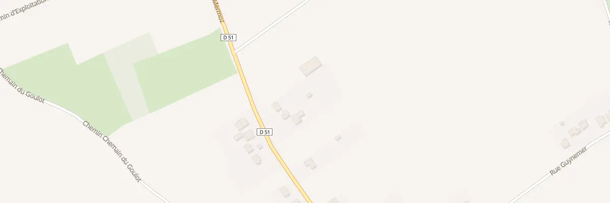 Plan du 48 Rue Mermoz à Farbus