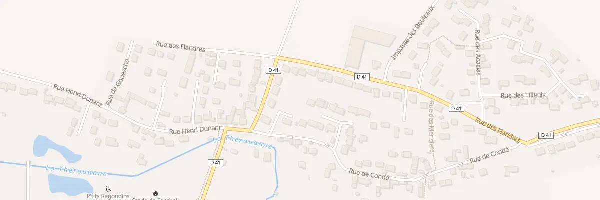 Plan du 1B Rue de Conde à Oissery