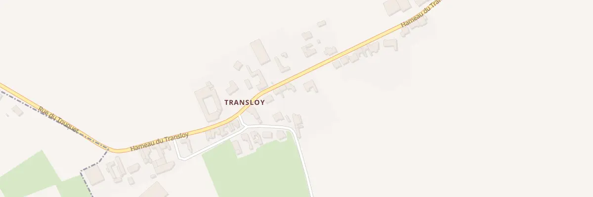 Plan du 15 Hameau du Transloy à Illies