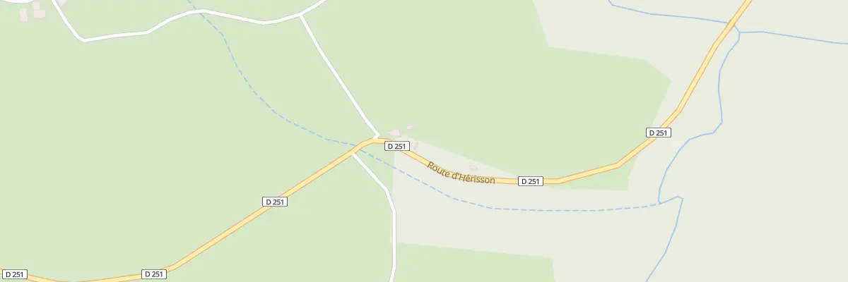 Plan du 5147 Les Gde Cotes des Moullier à Louroux-Bourbonnais