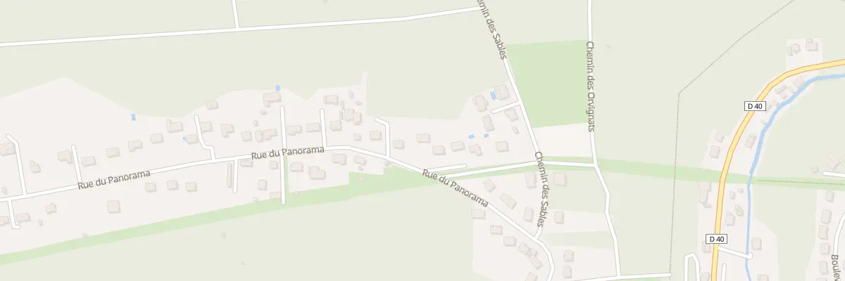 Plan du 12 Rue du Panorama à Vernou-la-Celle-sur-Seine