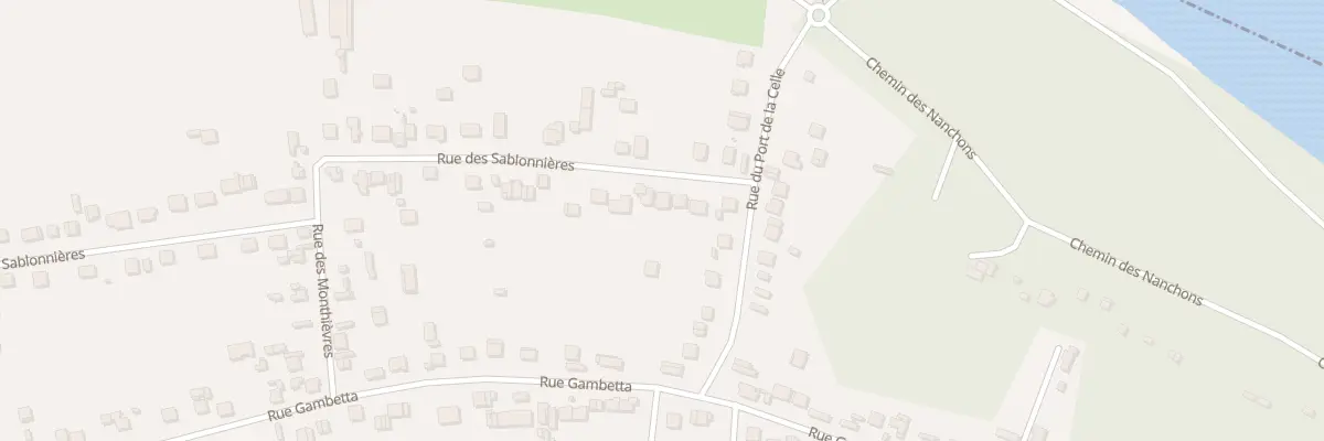 Plan du 48 Rue des Sablonnières à Saint-Mammès