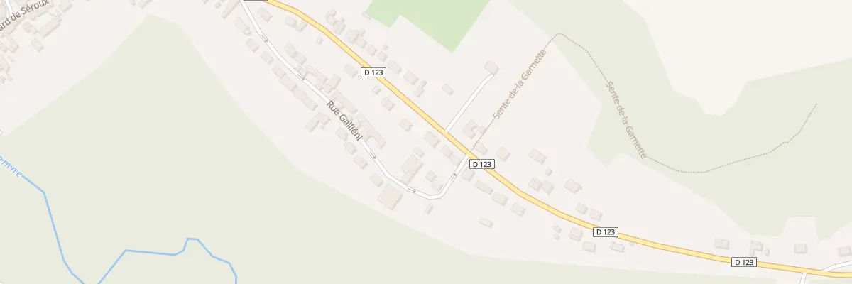 Plan du 531 Rue de Crépy à Béthisy-Saint-Martin