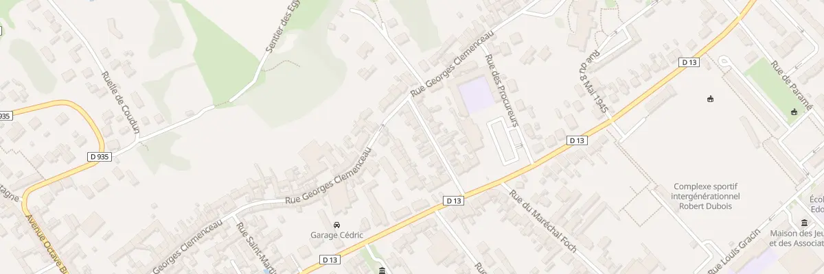 Plan du 79 Rue Désiré Rouart à Margny-lès-Compiègne