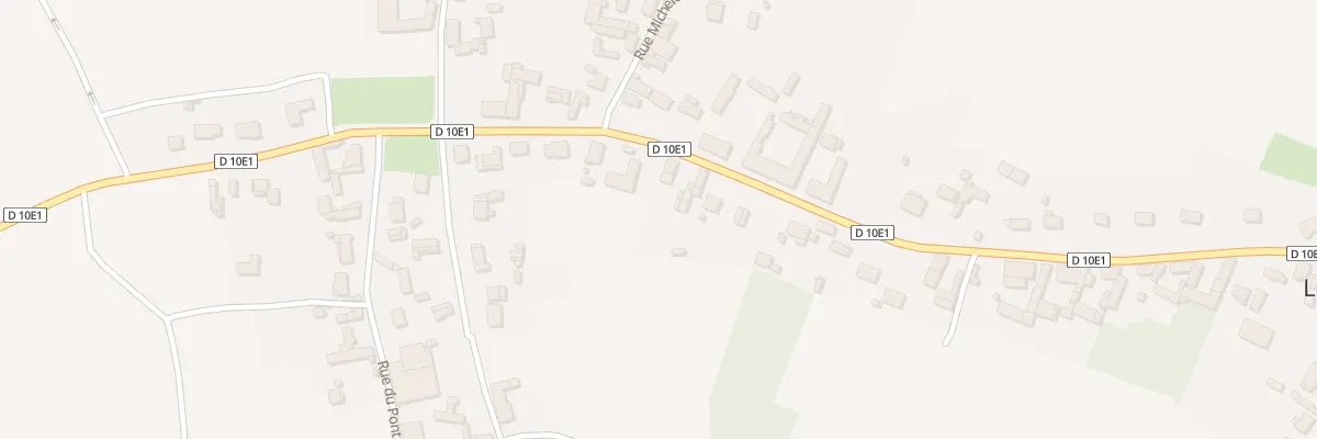 Plan du 61 Rue de Miraumont à Ligny-Thilloy