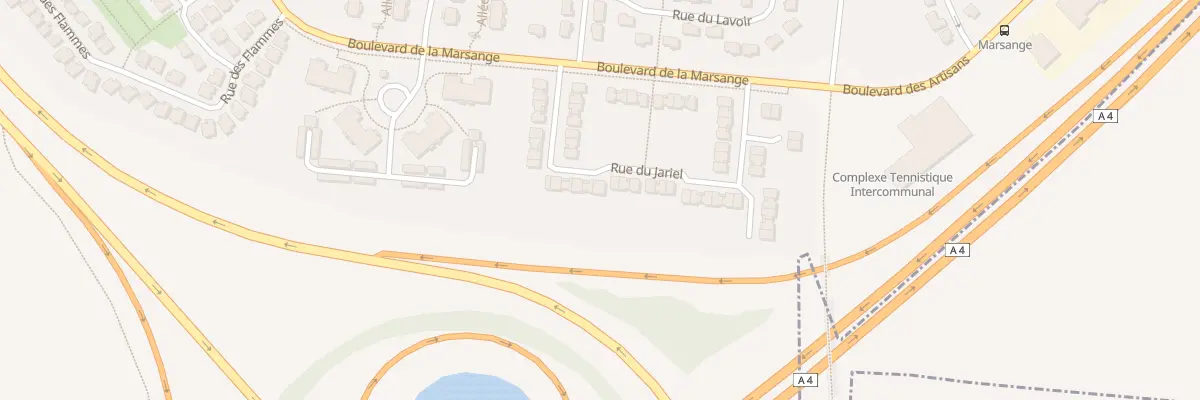 Plan du 27 Rue du Jariel à Bailly-Romainvilliers