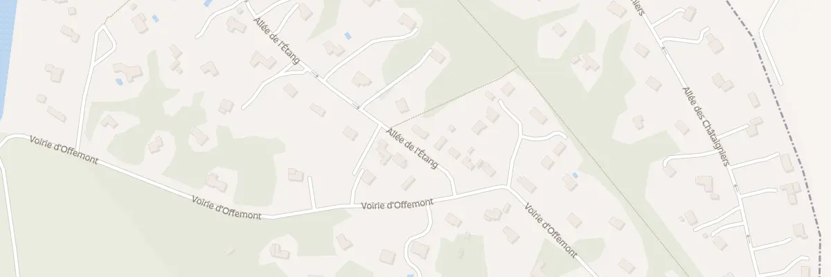 Plan du 41 Allée de l’Etang à Villers-sur-Coudun