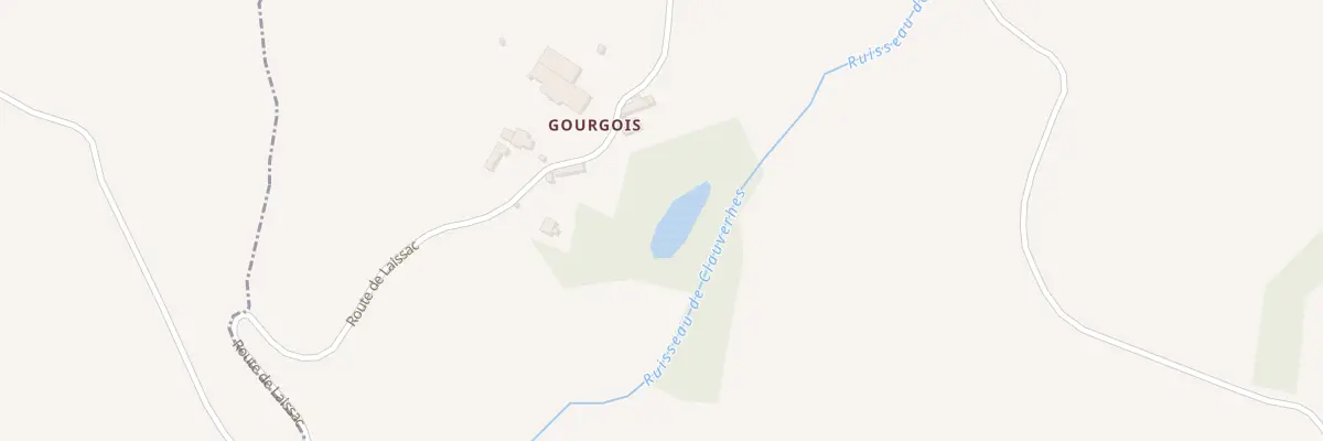 Plan du 5063 Gourgois à Arques