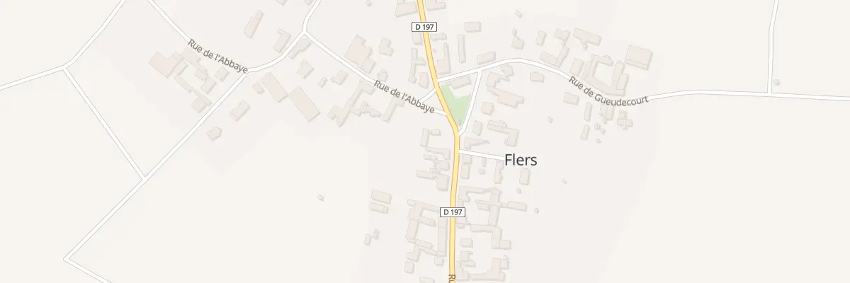 Plan du 2 Rue Principale à Flers