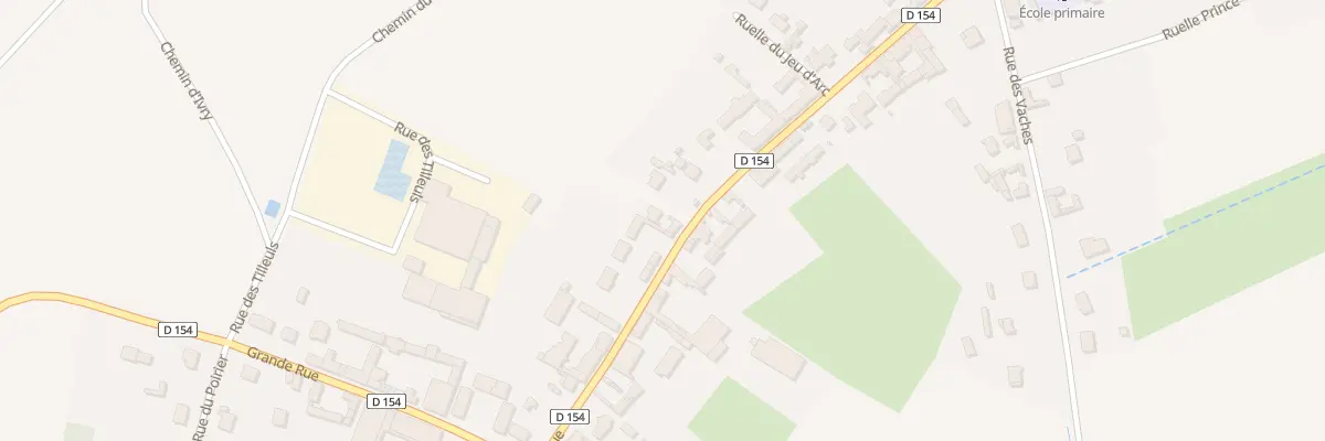 Plan du 54 Gr Grande Rue à Amy