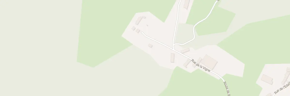 Plan du 7 Rue de la Vigne - Barroux à Queuille