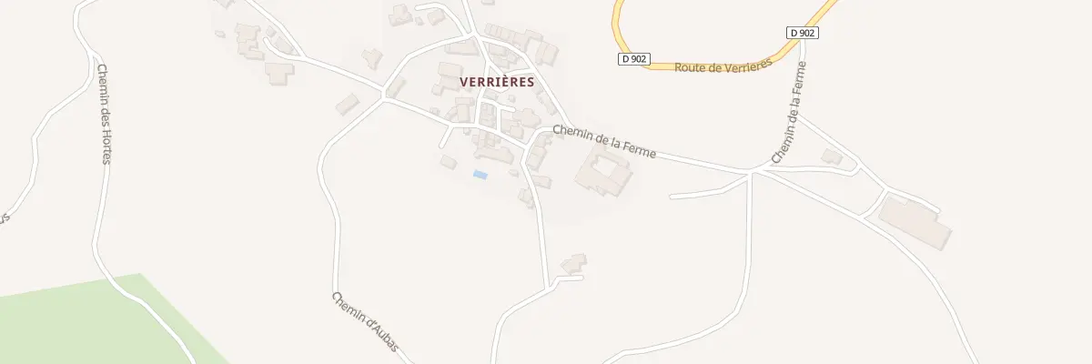Plan du 5274 Verieres à Montlaur
