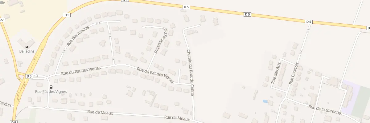 Plan du 15 Rue du Pat des Vignes à Isles-lès-Villenoy