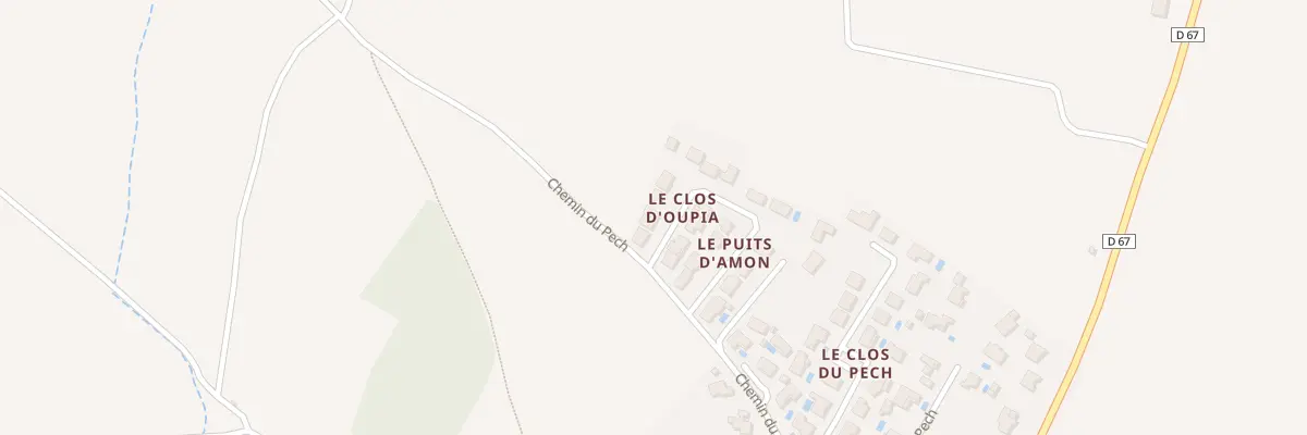 Plan du 11 Lot le Clos d’Oupia à Pouzols-Minervois