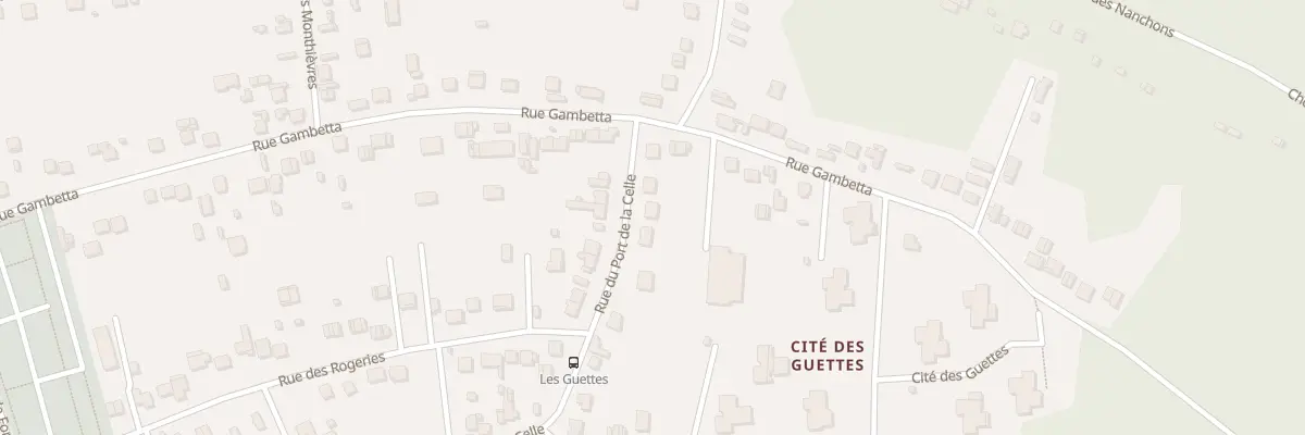 Plan du 106B Rue du Port de la Celle à Saint-Mammès