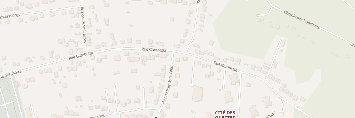 Plan du 106Q Rue du Port de la Celle à Saint-Mammès