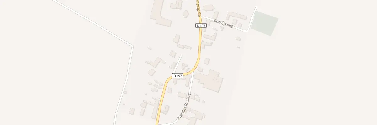 Plan du 32 Rue Principale à Flers