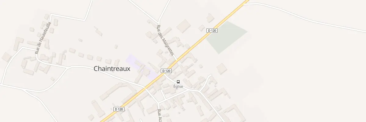 Plan du 16 Rue de la Mairie à Chaintreaux