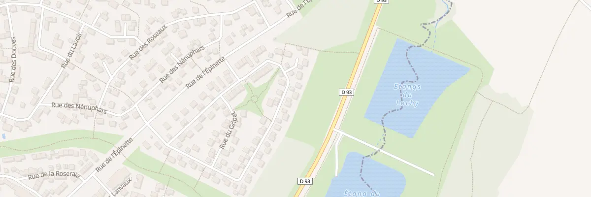 Plan du 36 Rue Boucle Belle Joséphine à Magny-le-Hongre