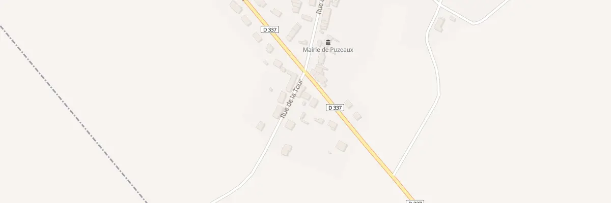 Plan du 27B Rue du Bel Air à Puzeaux